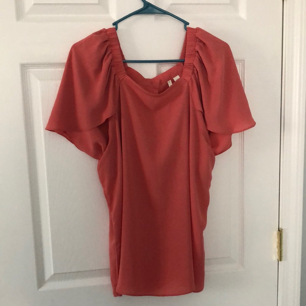Polyester blend blouse